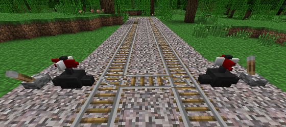 Track with Switch motor